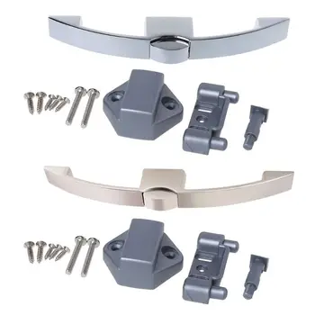

Pull Handle Latch RV Caravan Boat Cabinet Drawer Latch Button Locks For Furnitur