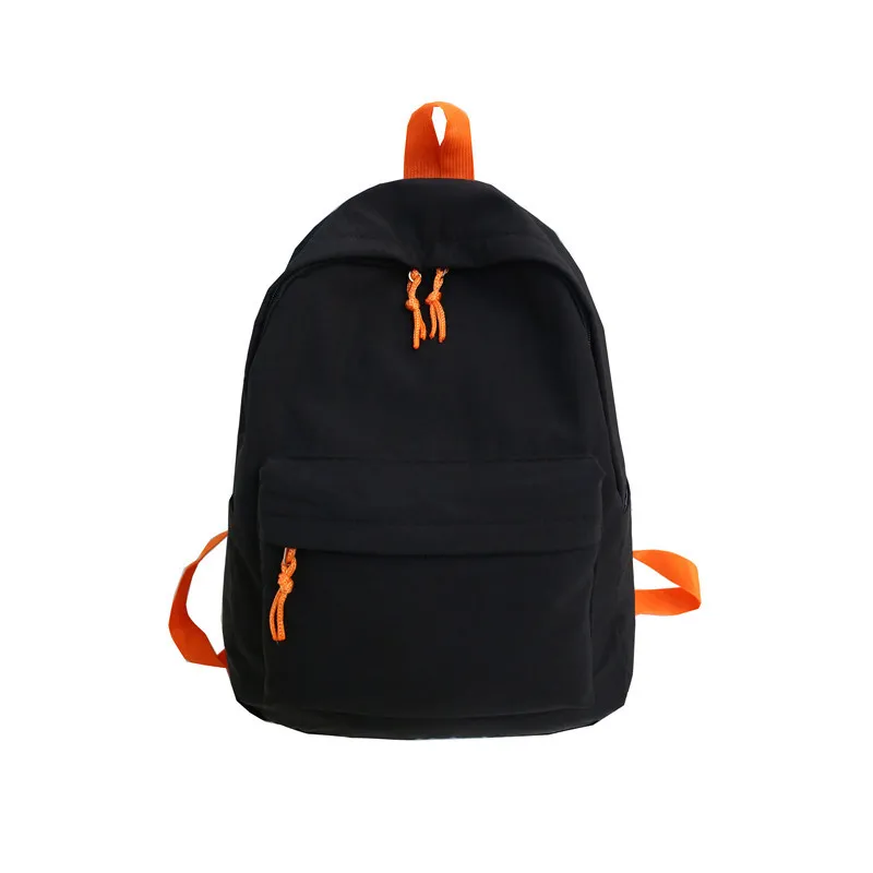 

Academic style simple art student bag female leisure large-capacity backpack