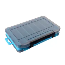 

Ilure Fishing Case Lures Bait Storage Case Double Sided Luya Accessories Storage Box Fishing Lures Tackles Gear Accessories Case