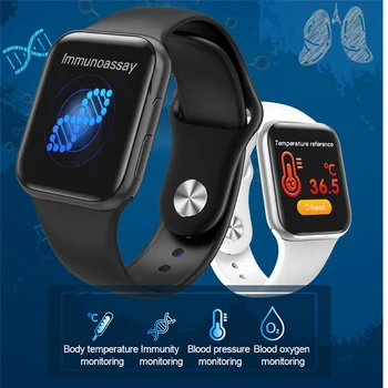 

W58 Pro IWO 13 MAX Smart Watch series 5 women 38/40MM 24-hour body temperature monitoring Heart Rate Blood Pressure Smartwatch