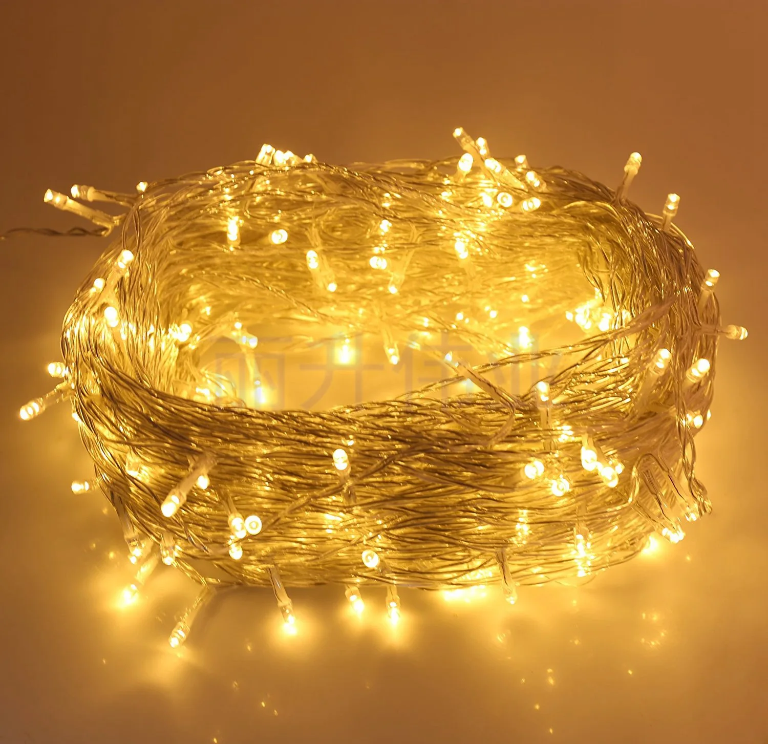 

50 M 400 Lamp LED Colored Lamp Flashing Light String Lights Festival Decorations Christmas Wedding Outdoor Waterproof Star Color