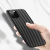 Suitable for Iphone 13pro Max Carbon Fibre Case for Drop-proof Apple 13 Anti-slip Phone Case Black Business Casual Phone Case