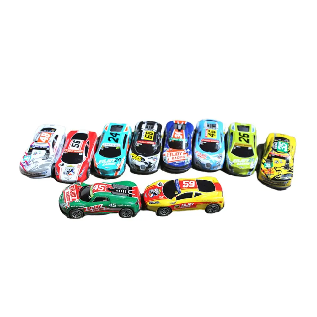 

Alloy Pullback Racing Truck Children's Toys Simulation Alloy New Car Model Material Car Model Children's Toys