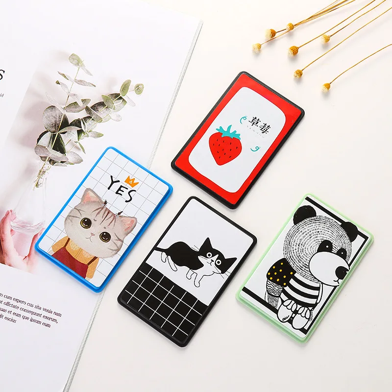 Mini Thin Card Solar Energy Cute Student Financial Calculator Creative Portable Computer 3