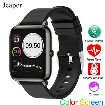 

Jeaper P22 Smart Watch Women Full Touch Sleep Monitor Heart Rate Men Smartwatch Waterproof BRIM for android iphone