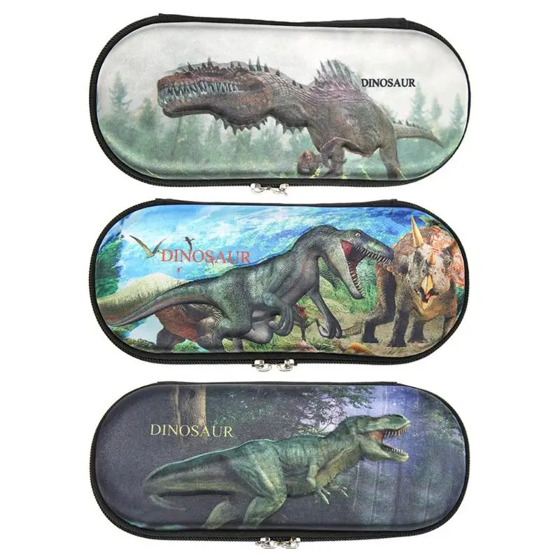 

EVA Pencil Bag Case Student Dinosaur Style Boxes Holder Storage Stationery