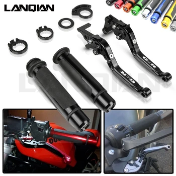 

For Suzuki GSR 600 GSR 400 Motorcycle CNC Brake Clutch Lever & 7/8 22MM Handlebar Grips GSR600 06-11 GSR400 08-12 Accessories