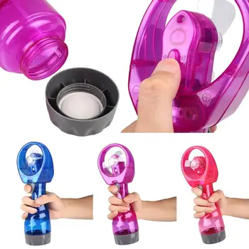 

Random Color ABS Fan Screwdriver Portable Mini Fan Mist Handable Handheld Misting Water Spray Fan Handhold Cooling Handheld Fan