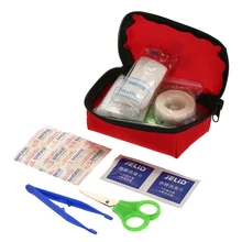 35 шт./лот, Семейный мини-набор первой помощи, спасательный набор для выживания на открытом воздухе, медицинская сумка, мини-сумка для экстренной помощи для спорта, семьи, кемпинга, путешествий