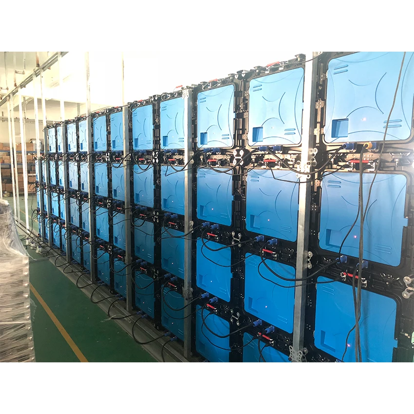 Крытый P3mm стенд светодиодный Дисплей 576*576 мм Модуль SMD2121 Панель доска для сцены