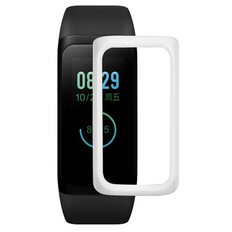 Рамка PC чехол защитная оболочка для Xiaomi Huami Amazfit Cor 2 Midong Smart Bracelet - Цвет: white