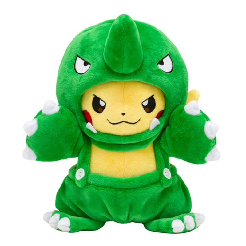 20 см 4 стиля Косплей Charizard Tyranitar Hydreigon Maniac плюшевые игрушки peluche чучело кукла подарок на день рождения для детей