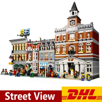 

IN STOCK 15001 15002 15003 15004 15005 15006 15007 15008 15009 15010 15011 15039 Street View Building Block Bricks Toys