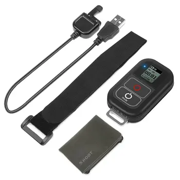 

Shoot For GoPro Hero 7/6/5/4/3+/3 Wireless WiFi Remote Control RC Charger + Wrist Belt Made Of Plastic + PCB