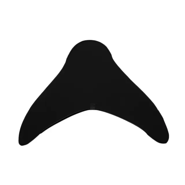 Children Outdoor Swimming Fin Foot Flippers Mermaid Tail Diving Monofin for Kids Water Sports Training Learning Drop Shipping blacl