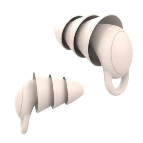 Pair Earplugs Protective Ear Plugs Soft Silicone Waterproof Anti-noise Earphones Protector for Travel Sleep and Snoring