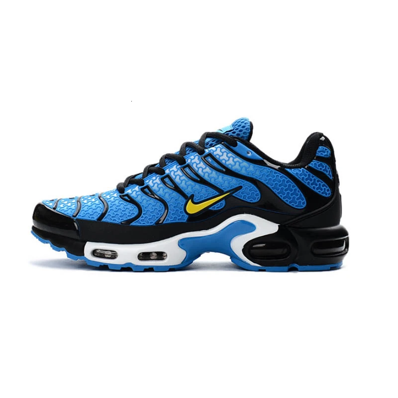 Оригинальные мужские кроссовки для бега Nike TN Air Max Plus, дышащие, анти-скользкие, спортивные кроссовки для улицы, Новое поступление#604133