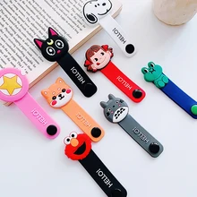 Cartoon Cable Protector Data Line Cord Protector Protective Case Cable Winder Cover For iPhone USB Charging Cable For iPhone 8 cartoon cable protector data line cord protector protective case cable winder cover for iphone huawei samsung usb charging cable