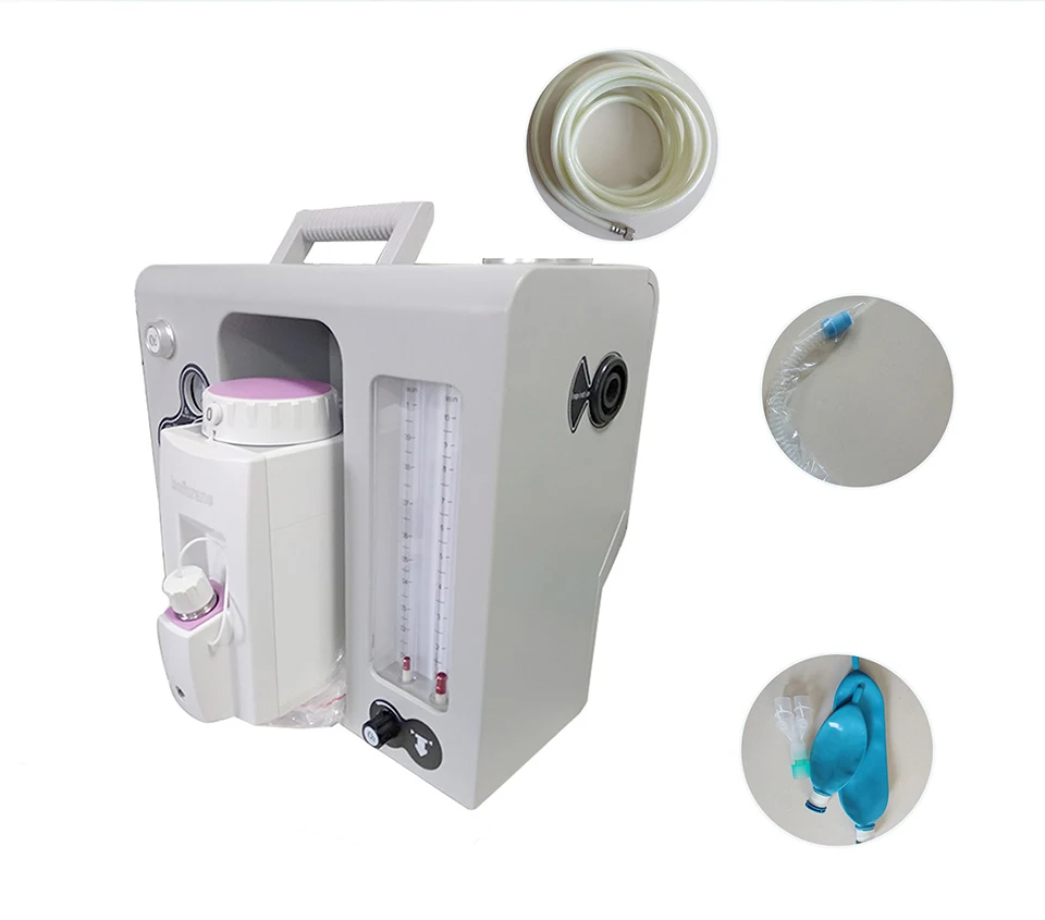 Uvet Veterinary Portable Anesthesia Machine stable and reliability adjustable easily for Veterinary equipment