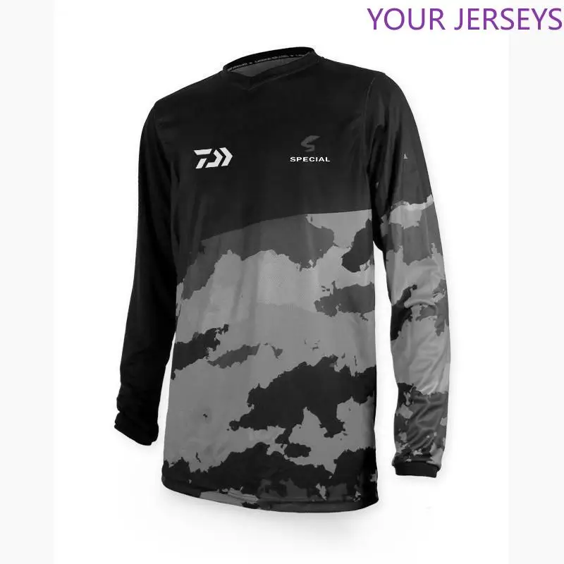 

2020 Fishing Shirts Anti UV Hiking Sportswear Quick Dry Cycling Fishing Jersey Long Sleeve Outdoor Breathable Fishing Clothing