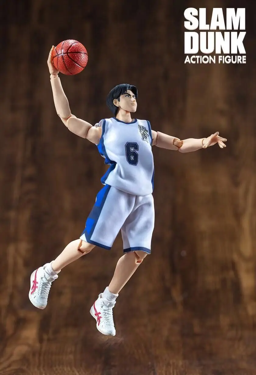 Dasin модель GT 6 дюймов фигурка аниме Slam Dunk Koshino Hiroaki& Ikegami Ryoji модель синий или белый ND044