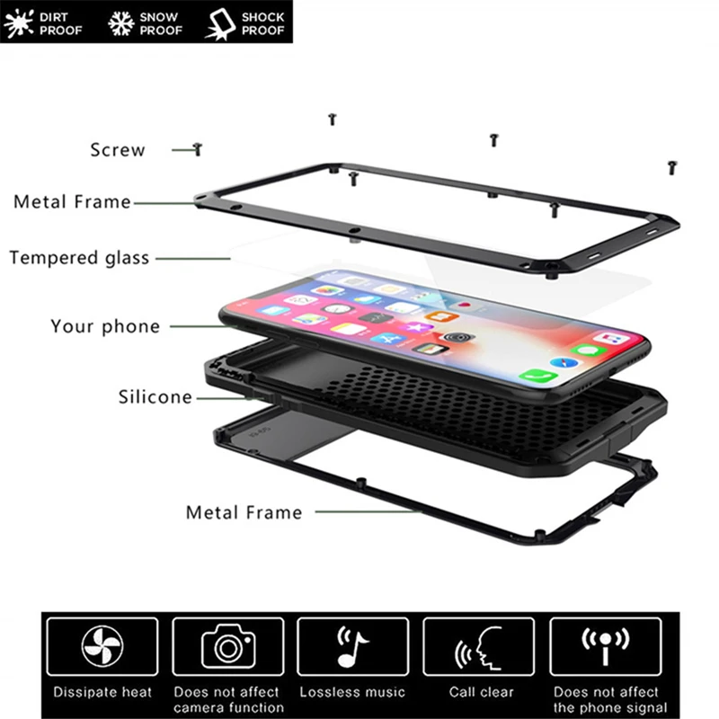 Чехол для iPhone 11 12 mini Pro XS MAX SE 2 XR X 6 6S 7 8 Plus|Бамперы| |