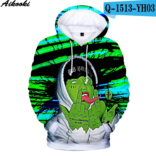 broken heart hoodie lil xan