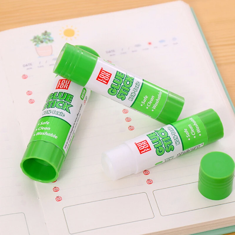 High Viscosity Solid Glue Plastic Glue Stick Adhesive For Home Art Paper Card Photo School Supplies 8*2*2 cm