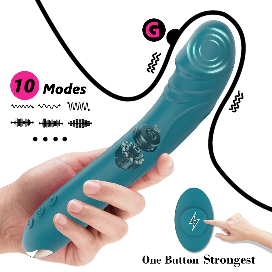 FLXUR Soft Dildo Vibrator for Women G Spot Vagina Massager Clitoris Stimulator Vibrators Female Masturbator Sex Toys for Woman 2