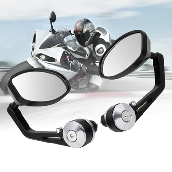 

For BMW R 1250 GS R1250GS ADV GSA Adventure 2018-2020 Newest Motorcycle Aluminum Rear View Handle Bar End Side Rearview Mirrors