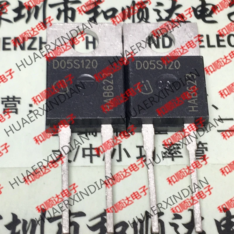 10 шт./лот и IDH05S120 D05S120-220 5A 1200V