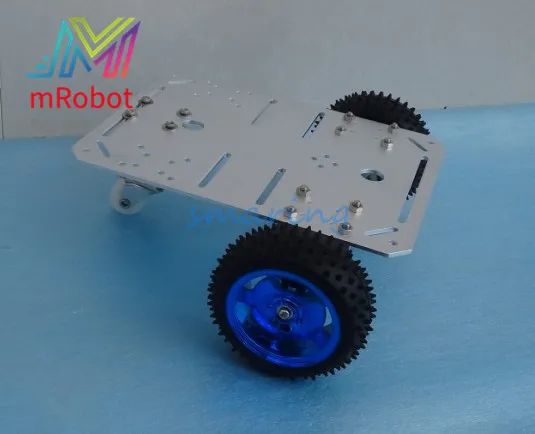 37 Motor Robot Smart Car Chassis With Speed Encoder 2 Wheels Drive Car For DIY Kit Educational Teaching Tool