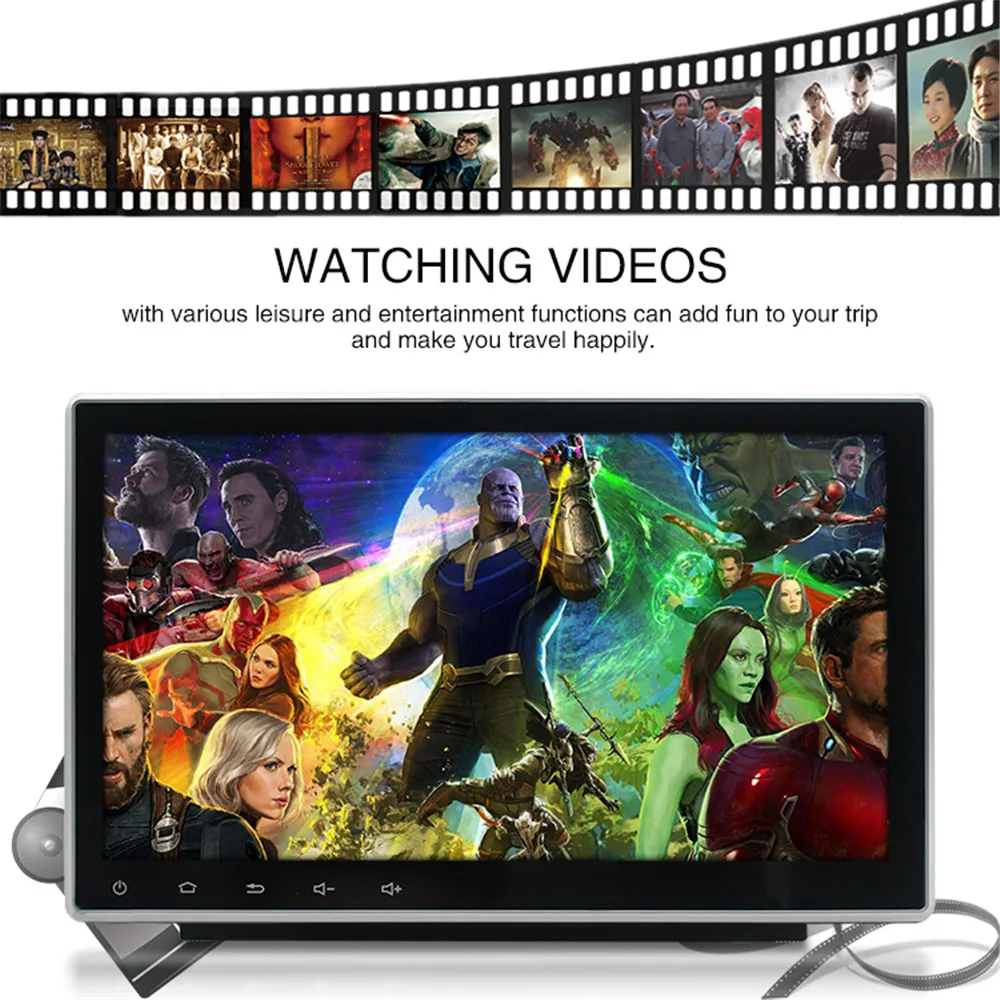 Clearance Android 9.1  2Din 2+16G Car Radio Multimedia Video Player Universal Car Auto Stereo GPS Navigation MP5 Player Mirror Link USB FM 5