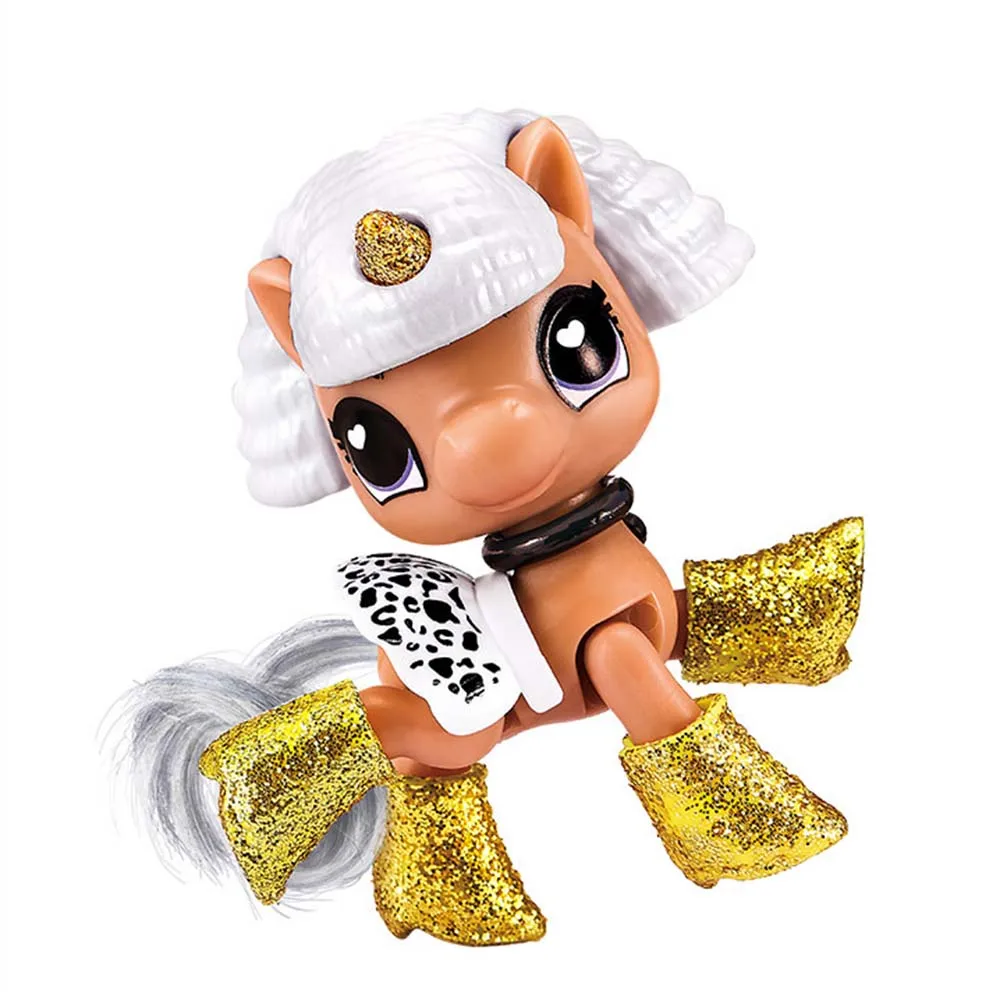 Кино и ТВ 5 платье-сюрприз игрушечные единороги kawaii С unicornio аксессуар виниловая модель Западная анимация подарок