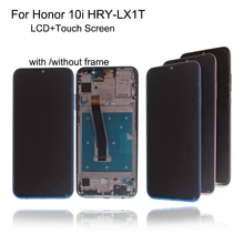 Original For Huawei Honor 10i LCD Display Touch screen HRY-LX1T Digitizer Repair Parts For Honor 10i Screen Dsiplay LCD