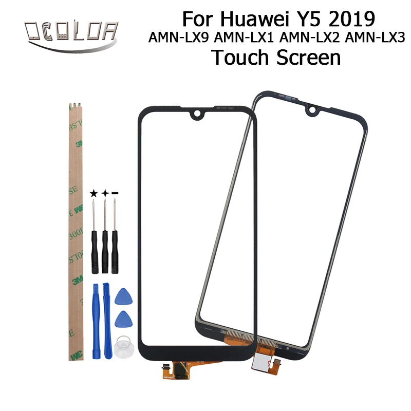 ocolor For Huawei Y5 Touch Screen Lens Sensor Digitizer Replacement For Huawei Y5 Touch Panel 5.71''+Tools+ Adhesive