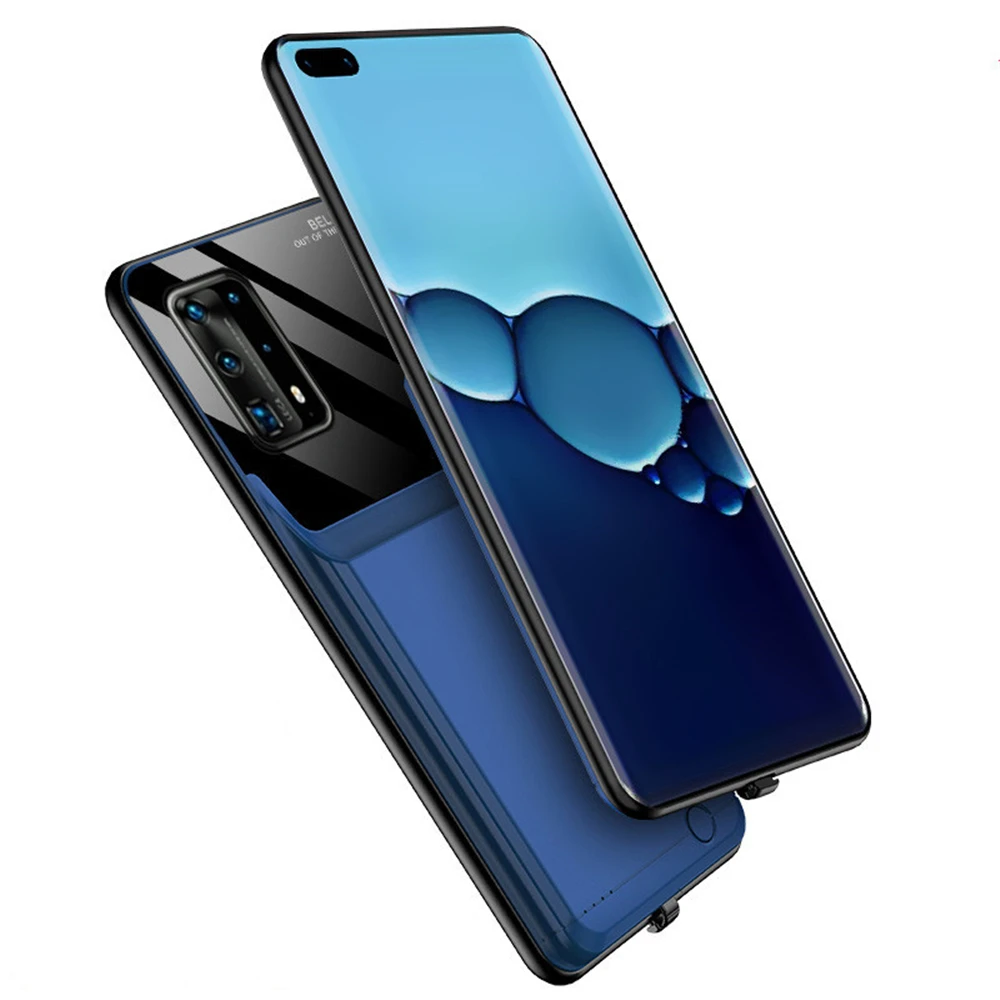 Чехол для зарядного устройства NTSPACE Huawei P40 Pro чехол с внешним аккумулятором 6000 мАч