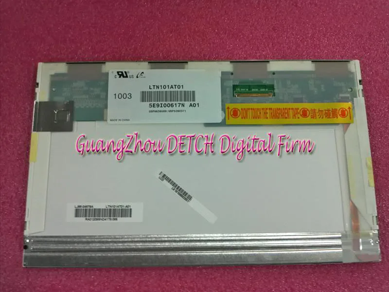 

Industrial display LCD screen LTN101AT01-A01 10.1-inch LED notebook display 1280x720 high