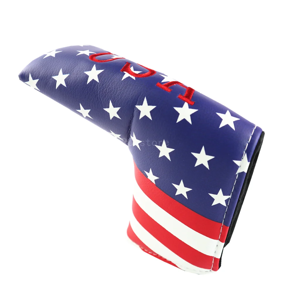 

NRC Golf head covers putter for Golf Blade Club Accessories Thick PU Golf Headcover Putter Cover