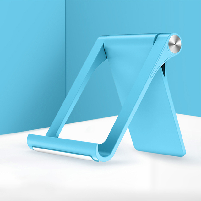 Holder for phone Foldable Desk Phone Holder Support for iPhone 13 12 11 Xiaomi Mobile Phone Tablet Desktop Mount Stand