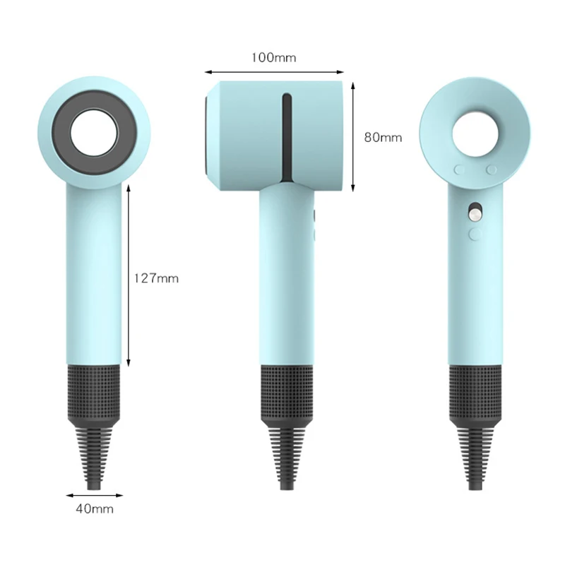 Горячий мягкий силиконовый чехол, совместимый для Dyson фен, пыленепроницаемый защитный чехол L99