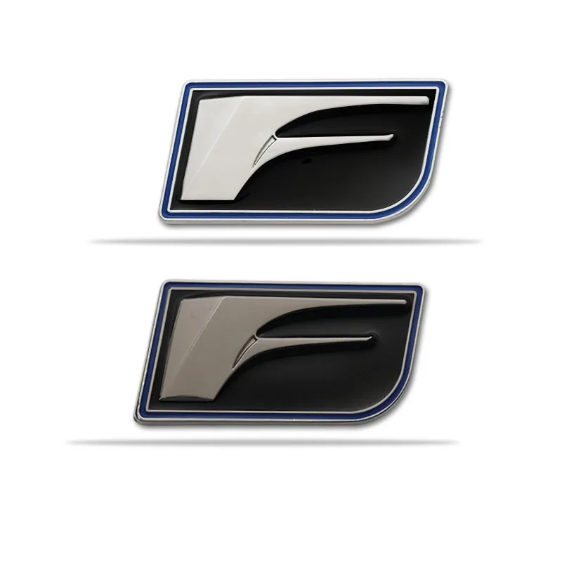 3D Car Sticker F F SPORT Logo Emblem Badge Decals For Lexus IS ISF GS 3d-car-sticker-f-f-sport-logo-emblem-badge-decals-for-lexus-is-isf-gs