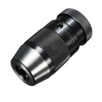 

B12 Lathe Drill Chuck Self Tighten Drill Chuck Light Duty Taper For Lathe Electric Drill Cnc Drilling Machine