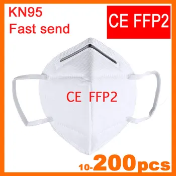 

mask-for-face-95-reusable Face Covers Non-Disposable 5-layer Non-woven Dust-proof Protection Breathable Filter Outdoor Scarf