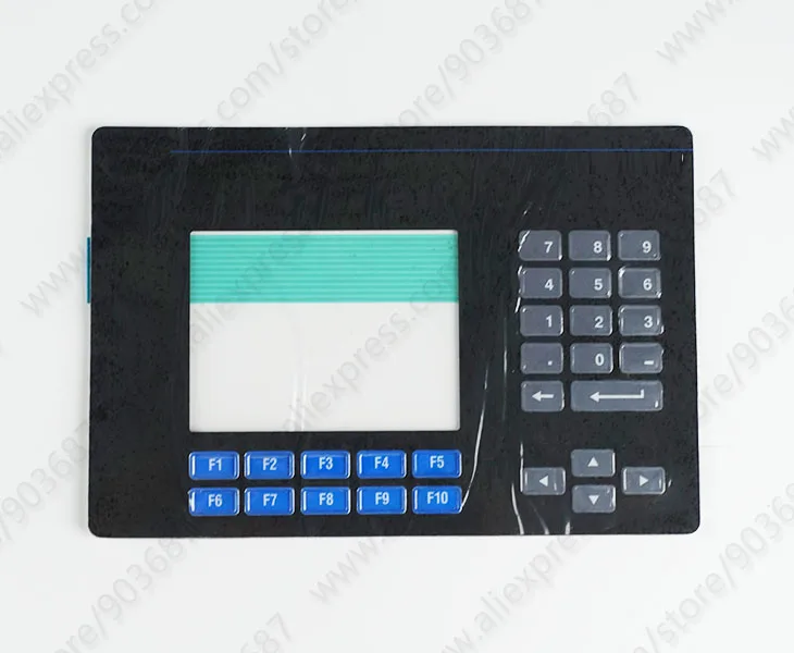 Стекло сенсорной панели для 2711-B6C12 2711-B6C10L1 2711-B6C2L1 2711-B6C5L1 2711-B6C8L1 2711-B6C9L1 и мембранной клавиатуры