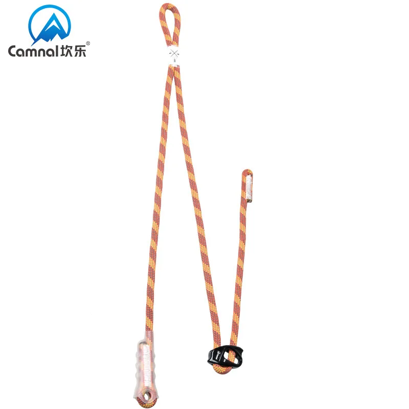 

Kan le Outdoor Non-symmetrical Length Adjustable Strap Oxtail SRT Downhill Caving Upstream Decreased Double Strap