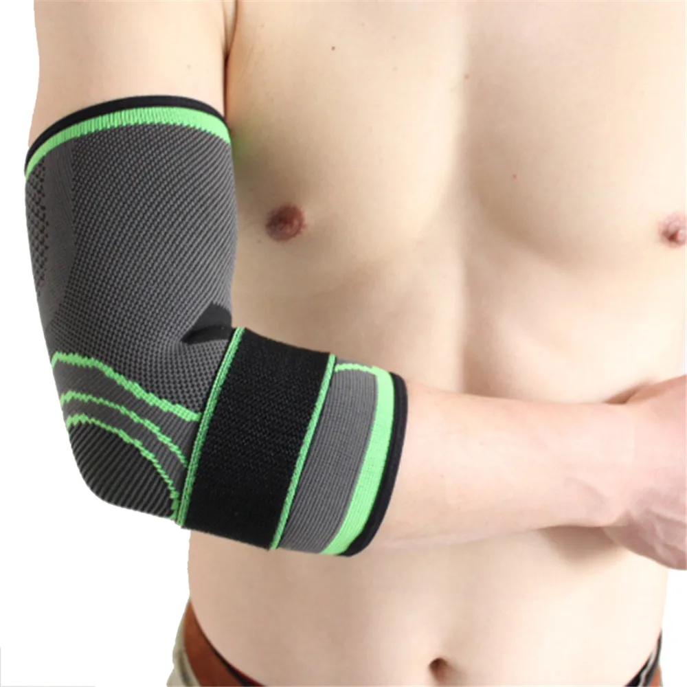 Elastic bandage tennis elbow support protector basketball running volleyball | Спорт и развлечения