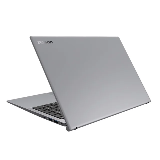IPASON MaxBook P1 Pro 15.6 Inch Education Business Office Full-screen Metal Thin&Light Notebook AMD R5-3500U 8G 512G SSD 5