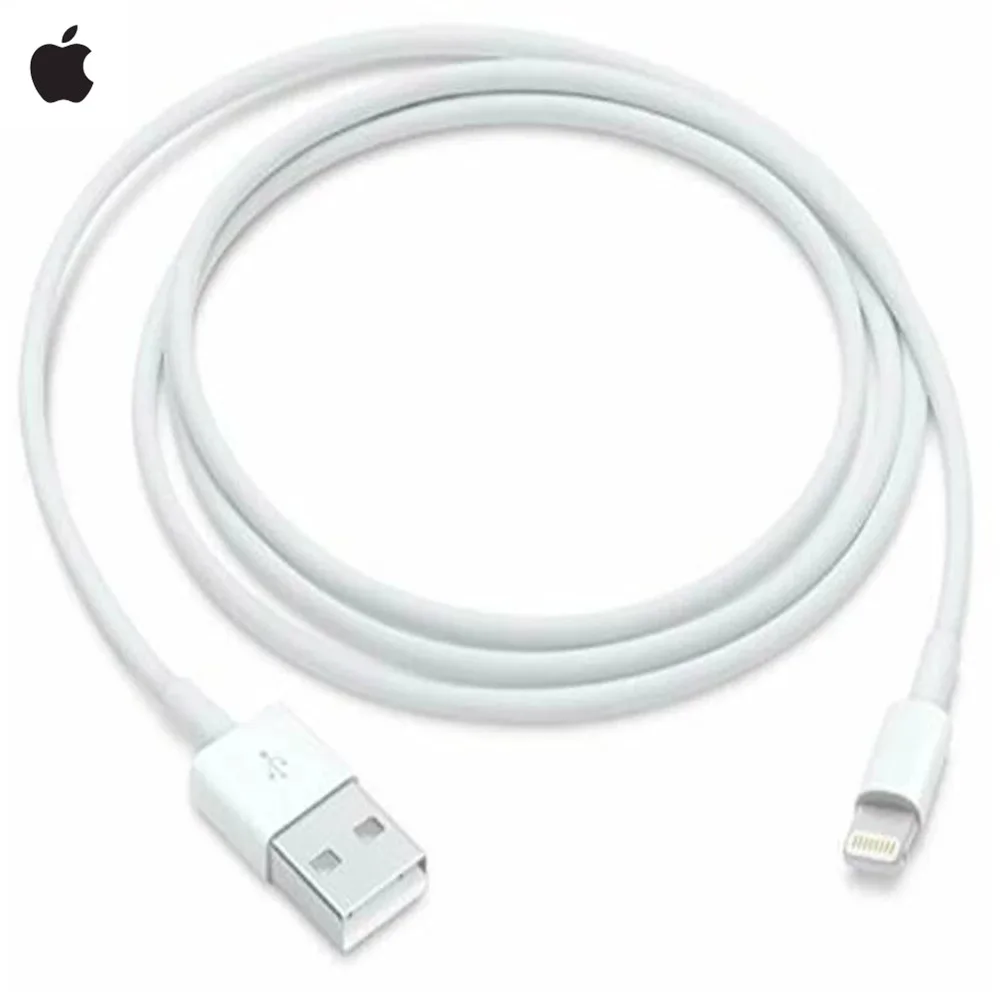 Оригинальный USB Кабель Apple Lightning 2 0 зарядный кабель для iPhone 5/5s/6/6s/X/XS/11/12 Pad/Ipod Touch|Кабели передачи данных| |