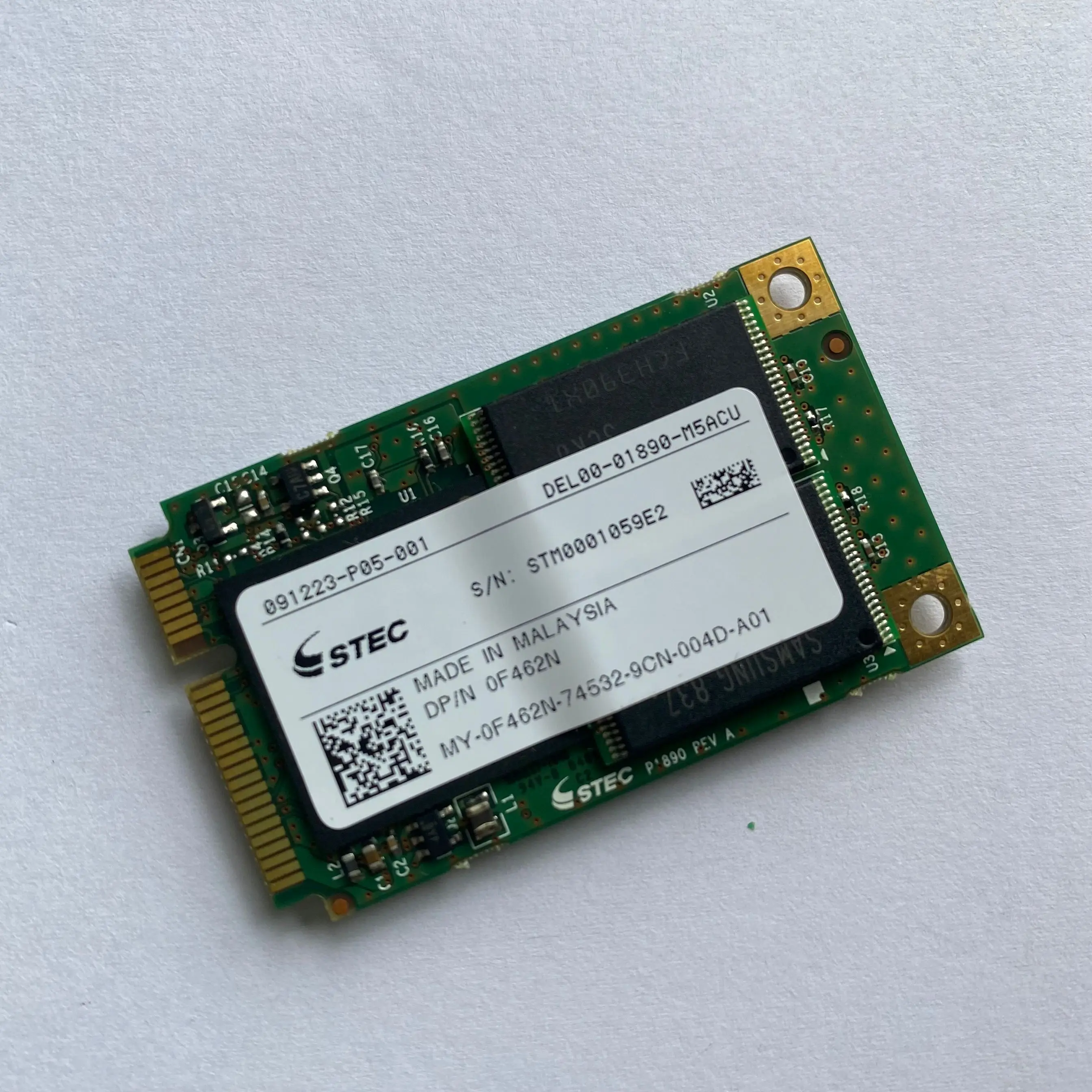 Для Dell Mini 9 (910) 64 Гб DP/N 0F462N F462N MY-0F462N-74532-9CN STM0001059E2 IDE/PATA твердотельный жесткий диск SSD